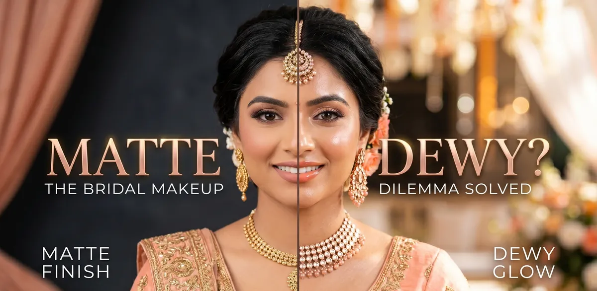 Matte vs. Dewy: Choosing the Right Finish for Your Skin Type