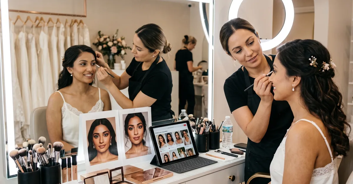 How to Prepare for Your Bridal Makeup Trial