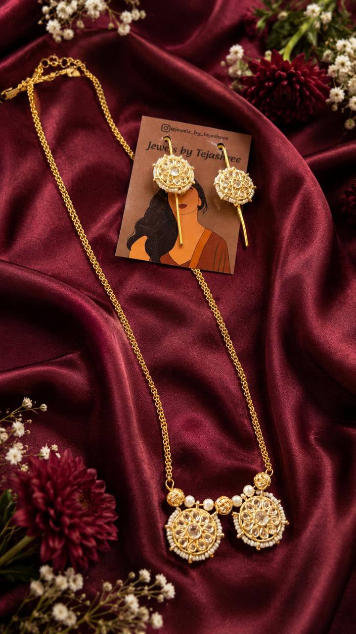 Classic Kundan Set — photo 1