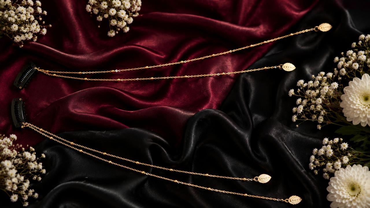 Frontfall Hair Drape Pin — photo 2