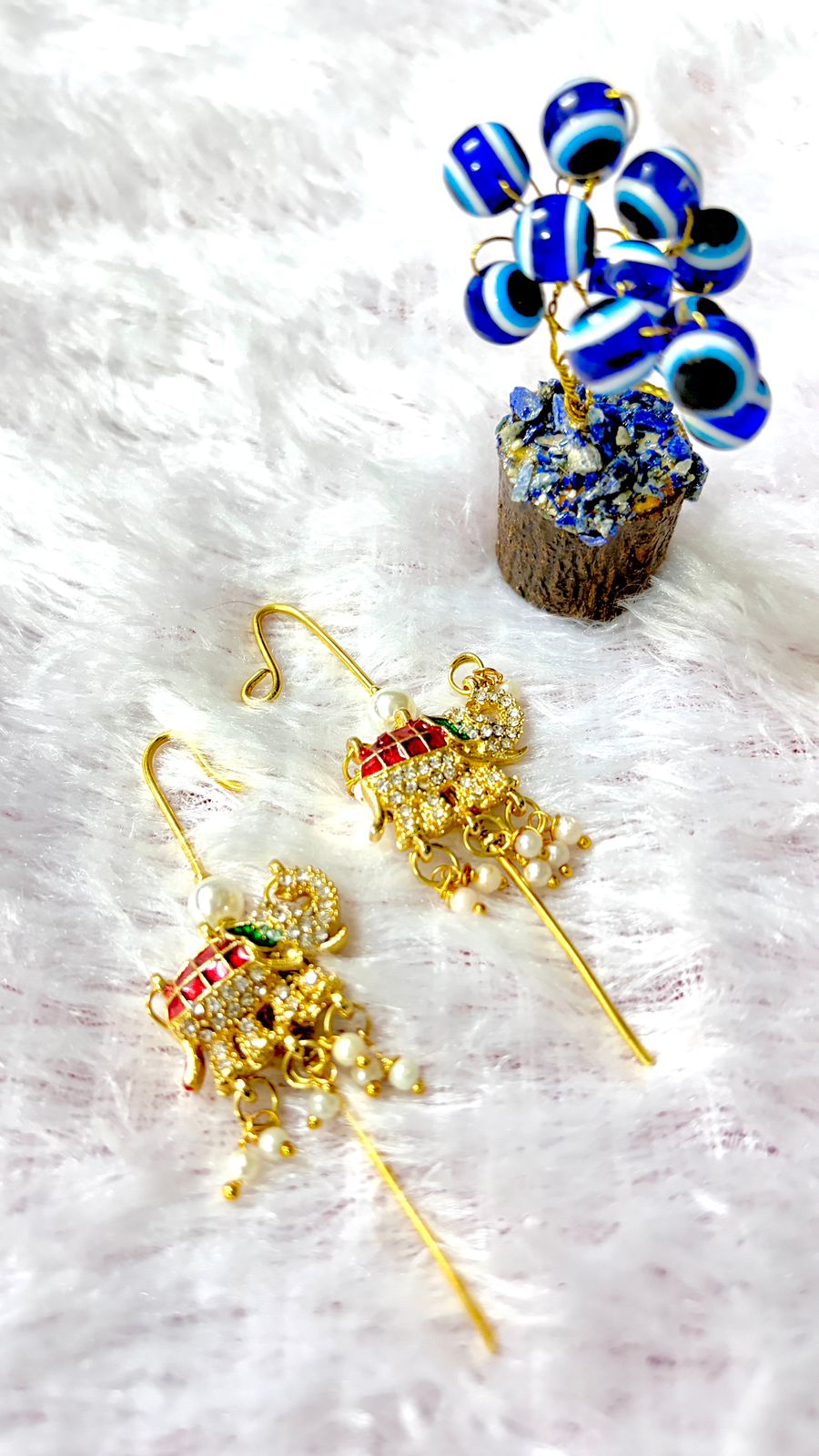 Royal Elephant Charm