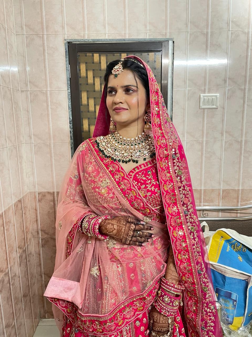 The Rani Pink Elegance — Bridal Makeup Portfolio Mumbai by YourMua